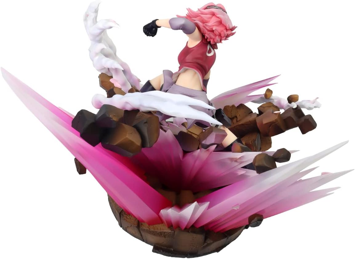 Sakura Haruno Naruto Gals DX Ver.3 MegaHouse Action Figure