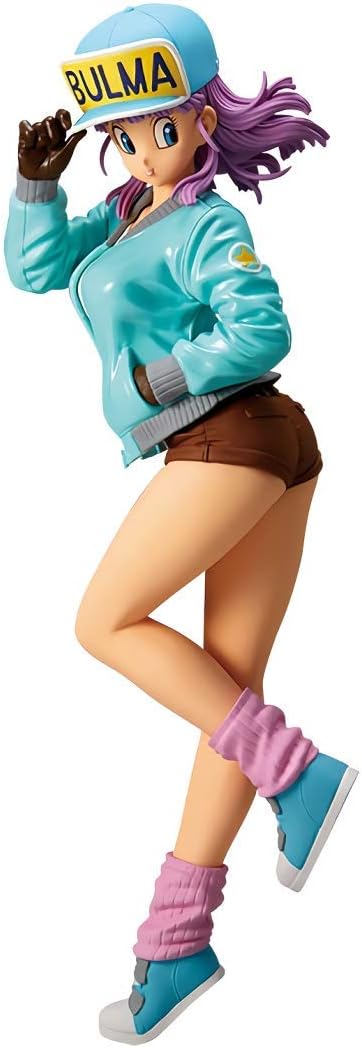Bulma Glitter & Glamours II Bandai Banpresto Action Figure