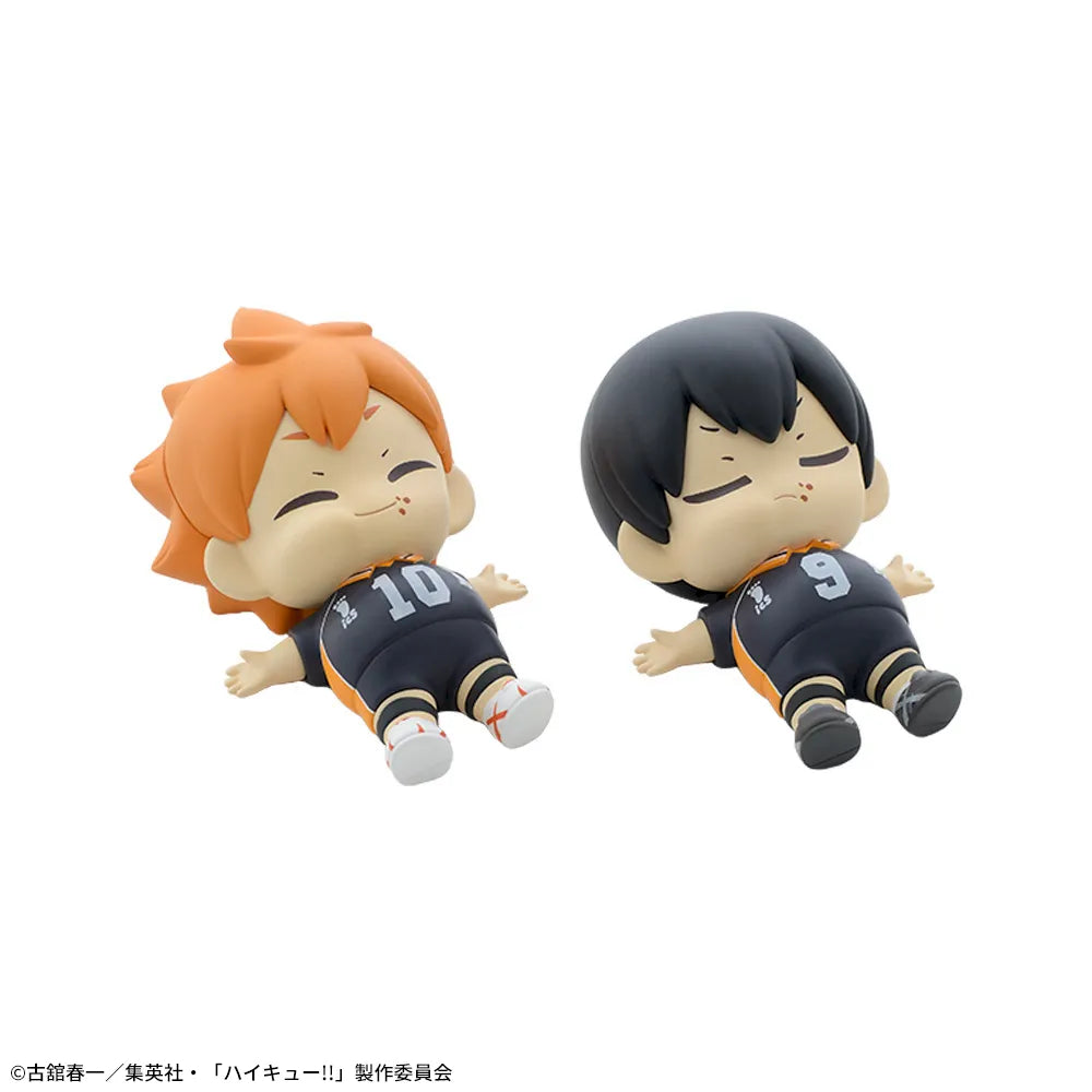 Hinata x Kageyama “Obrigado Pela Refeição” Mini Sega Action Figures