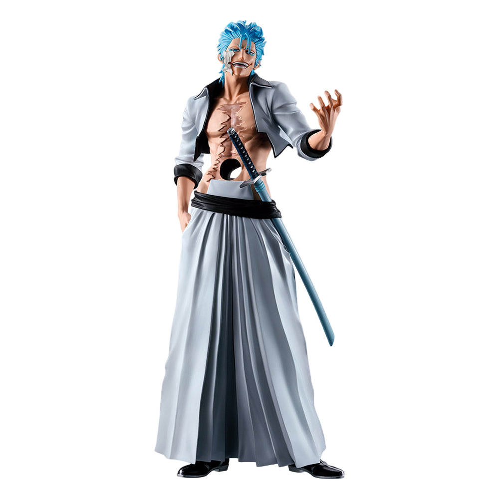 Grimmjow Jaegerjaquez Masterlise Ichiban Kuji Action Figure