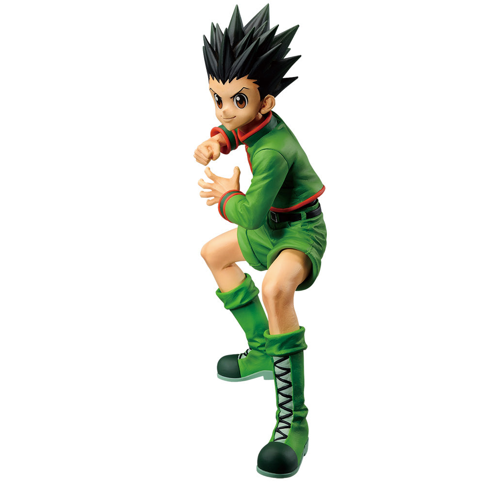 Gon Freecss Masterlise Ichiban Kuji Action Figure