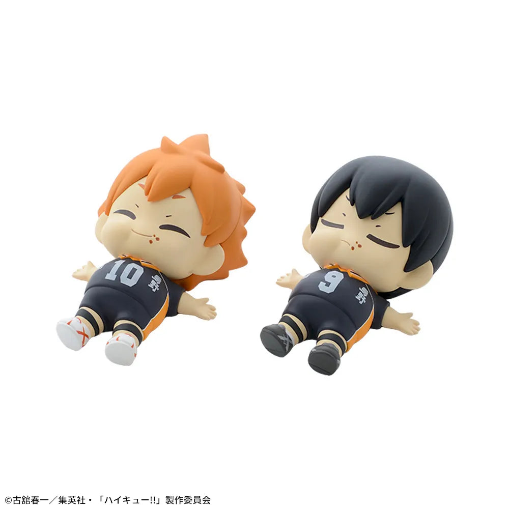 Hinata x Kageyama “Obrigado Pela Refeição” Mini Sega Action Figures