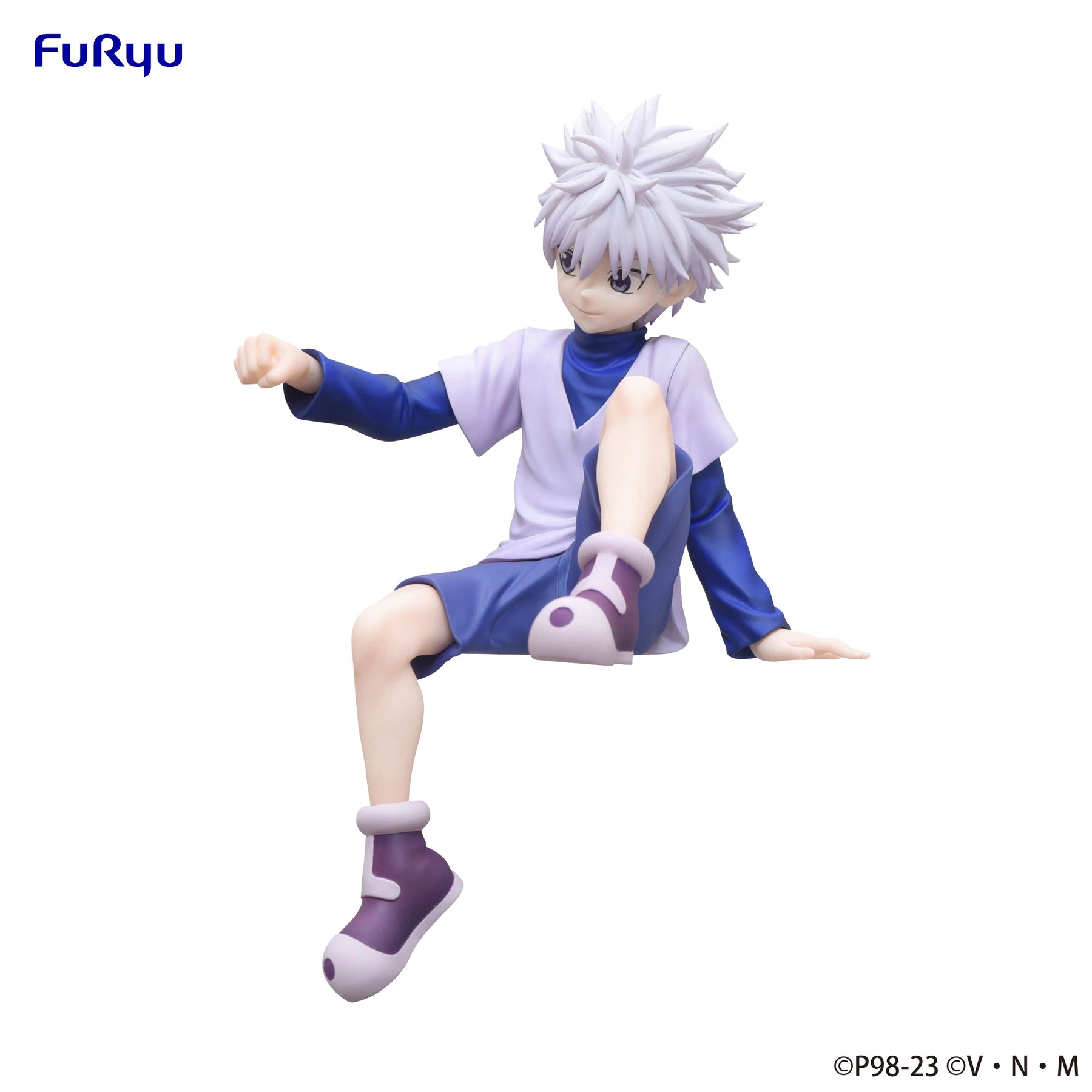 Killua Zoldyck Noodle Stopper Furyu Action Figure
