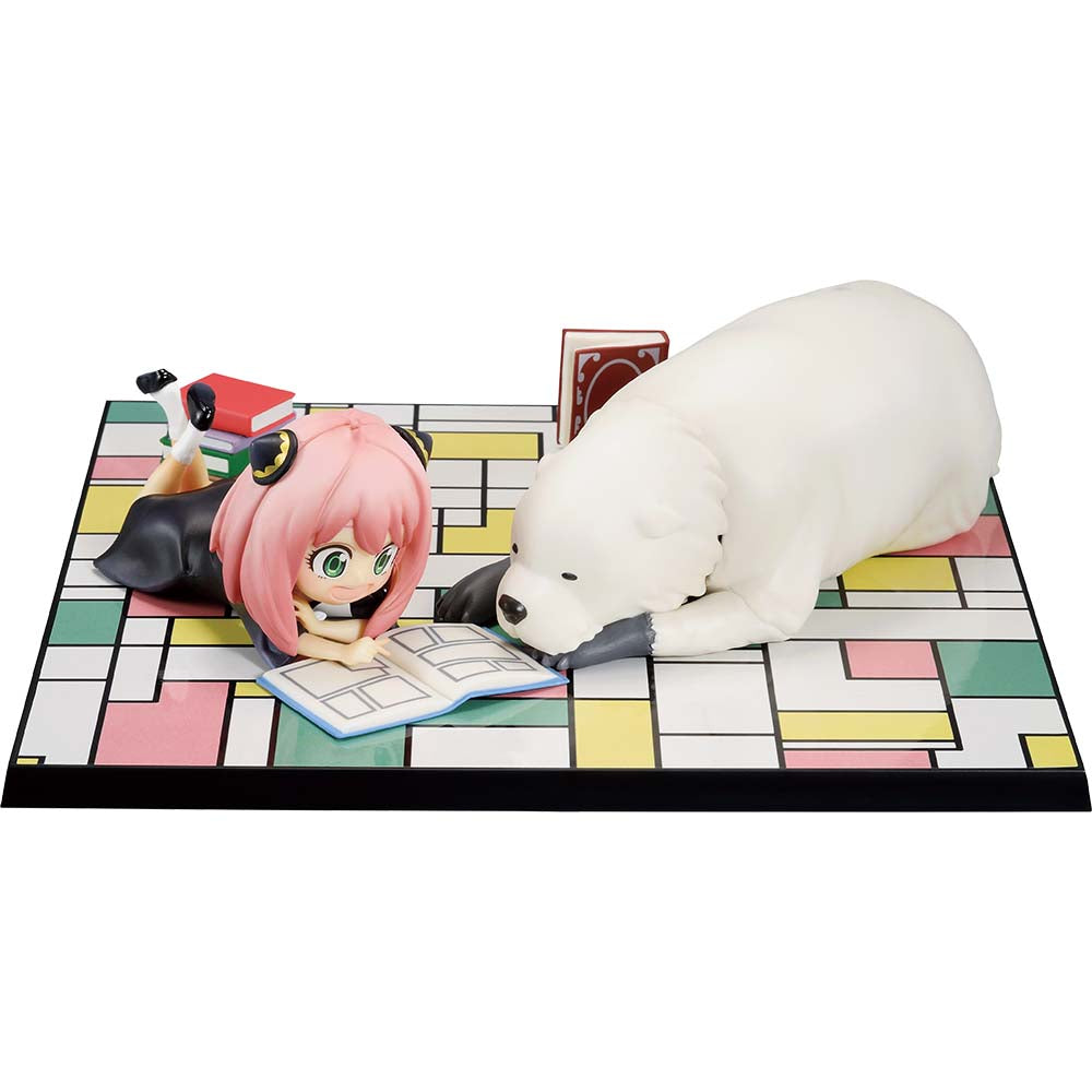 Anya Forger & Bond Forger Card Holder Ichiban Kuji Action Figure