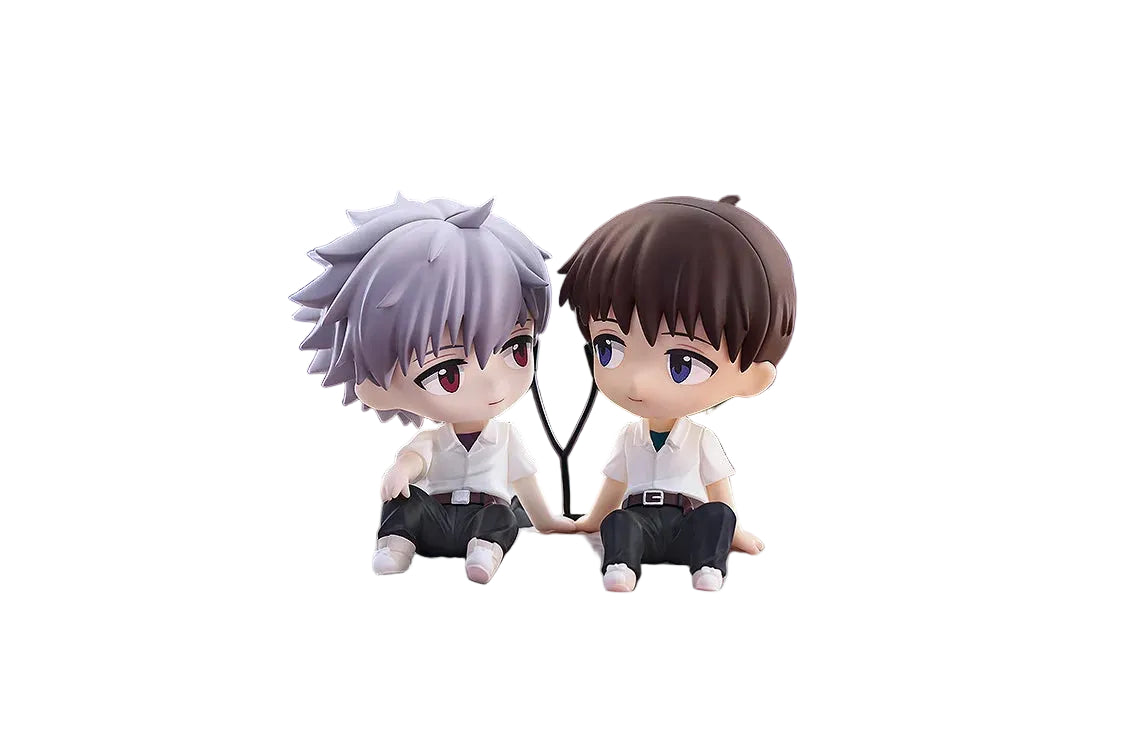 Shinji Ikari & Kaworu Nagisa MinimeMory Good Smile Arts Shanghai Action Figure
