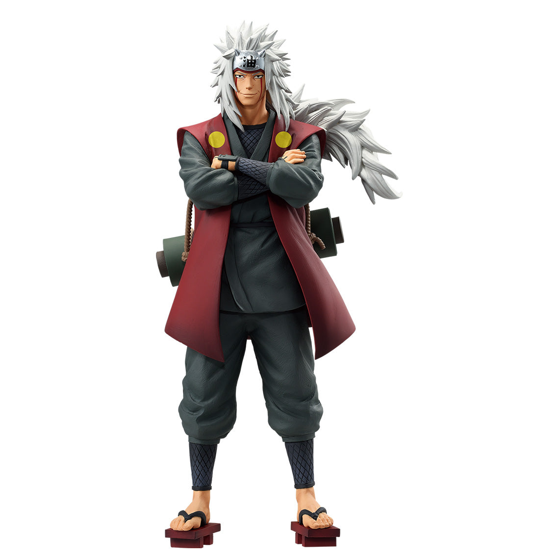Jiraiya Masterlise Ichiban Kuji Action Figure