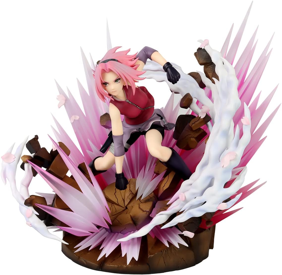 Sakura Haruno Naruto Gals DX Ver.3 MegaHouse Action Figure