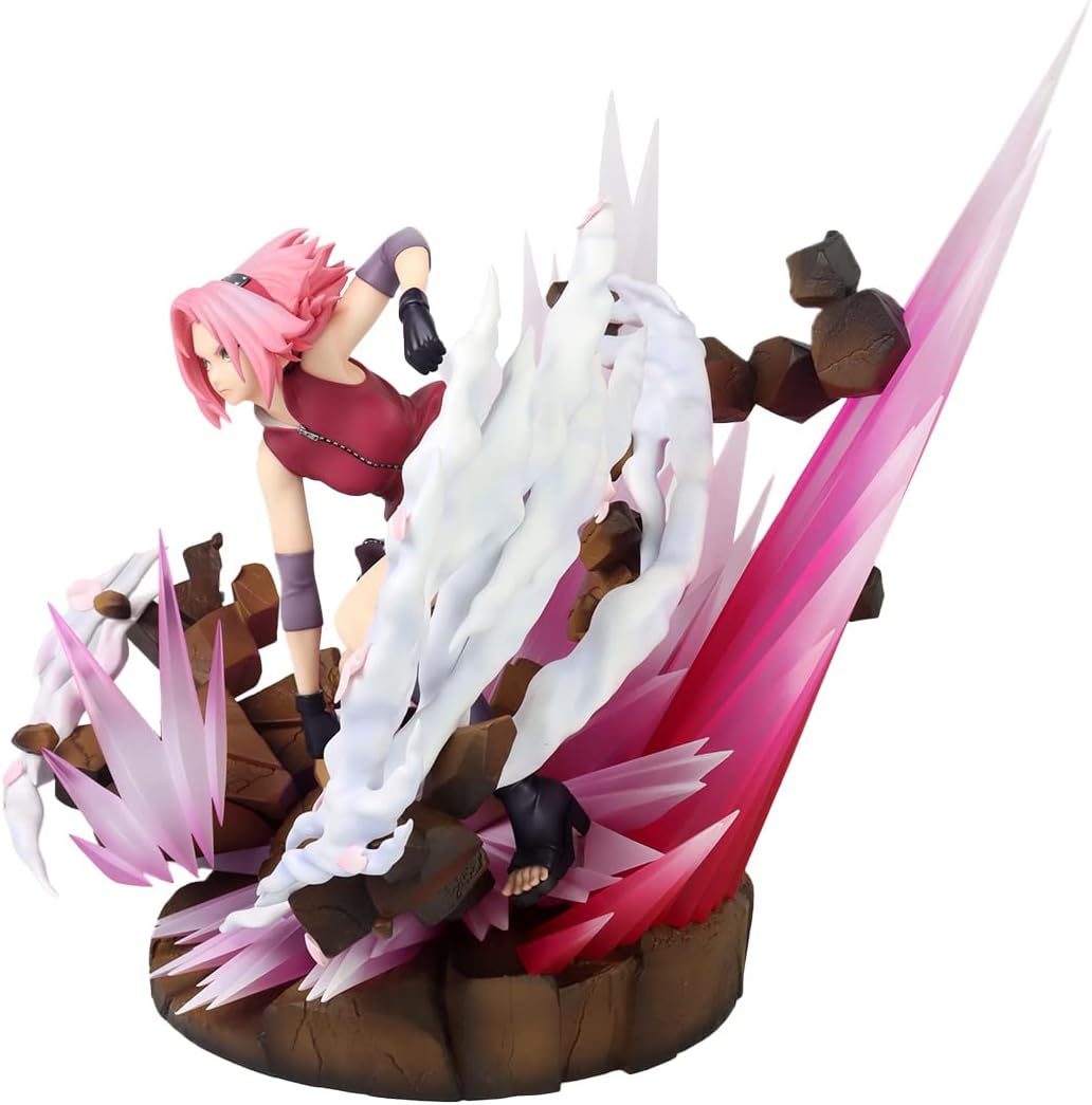Sakura Haruno Naruto Gals DX Ver.3 MegaHouse Action Figure