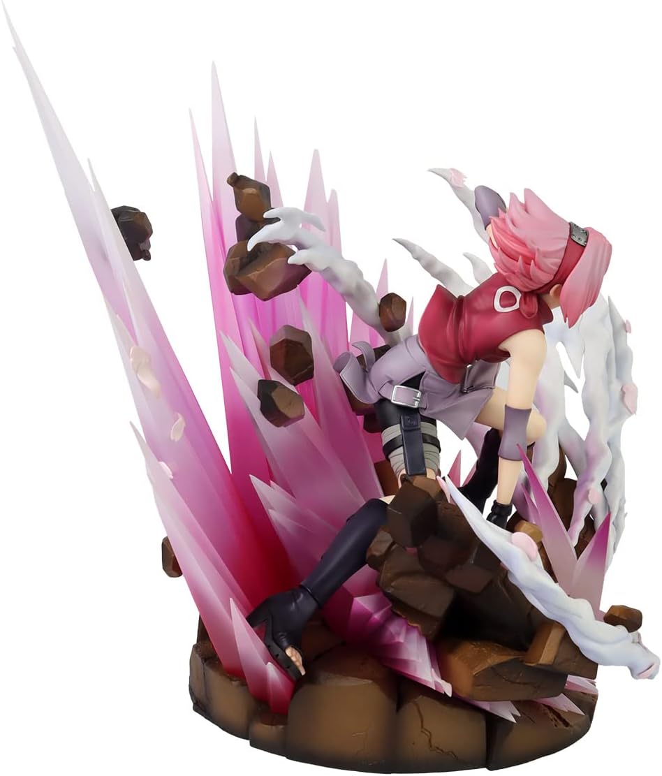Sakura Haruno Naruto Gals DX Ver.3 MegaHouse Action Figure