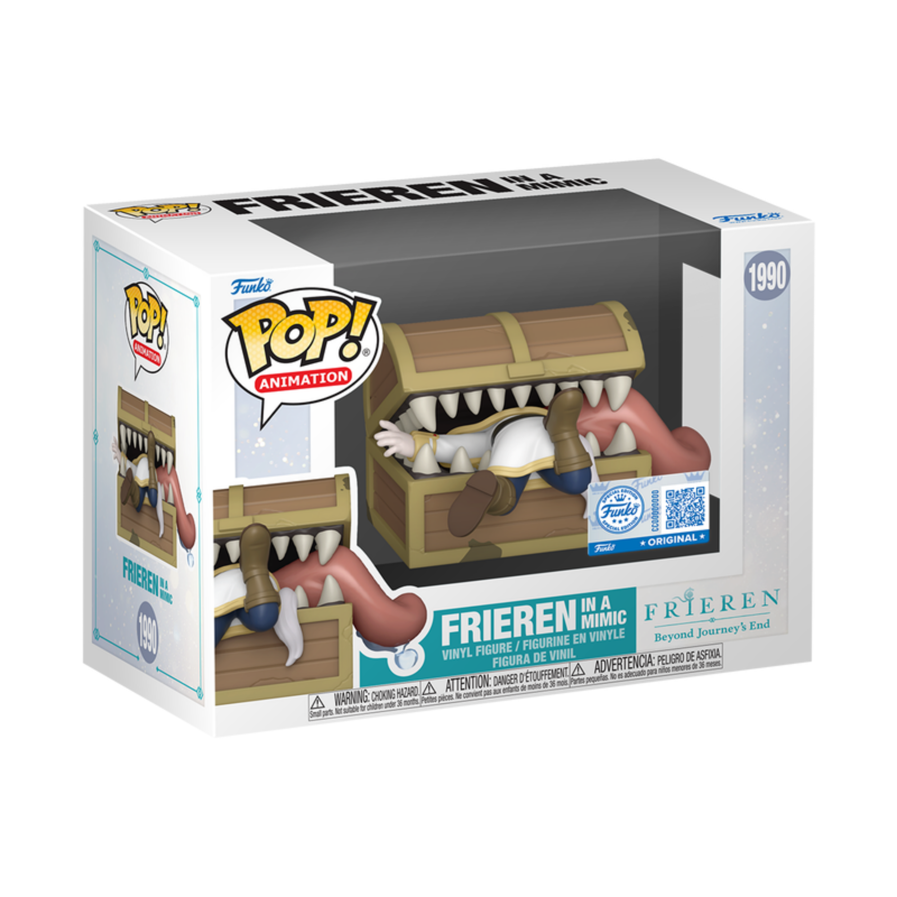 Frieren In a Mimic Funko Pop! 1990