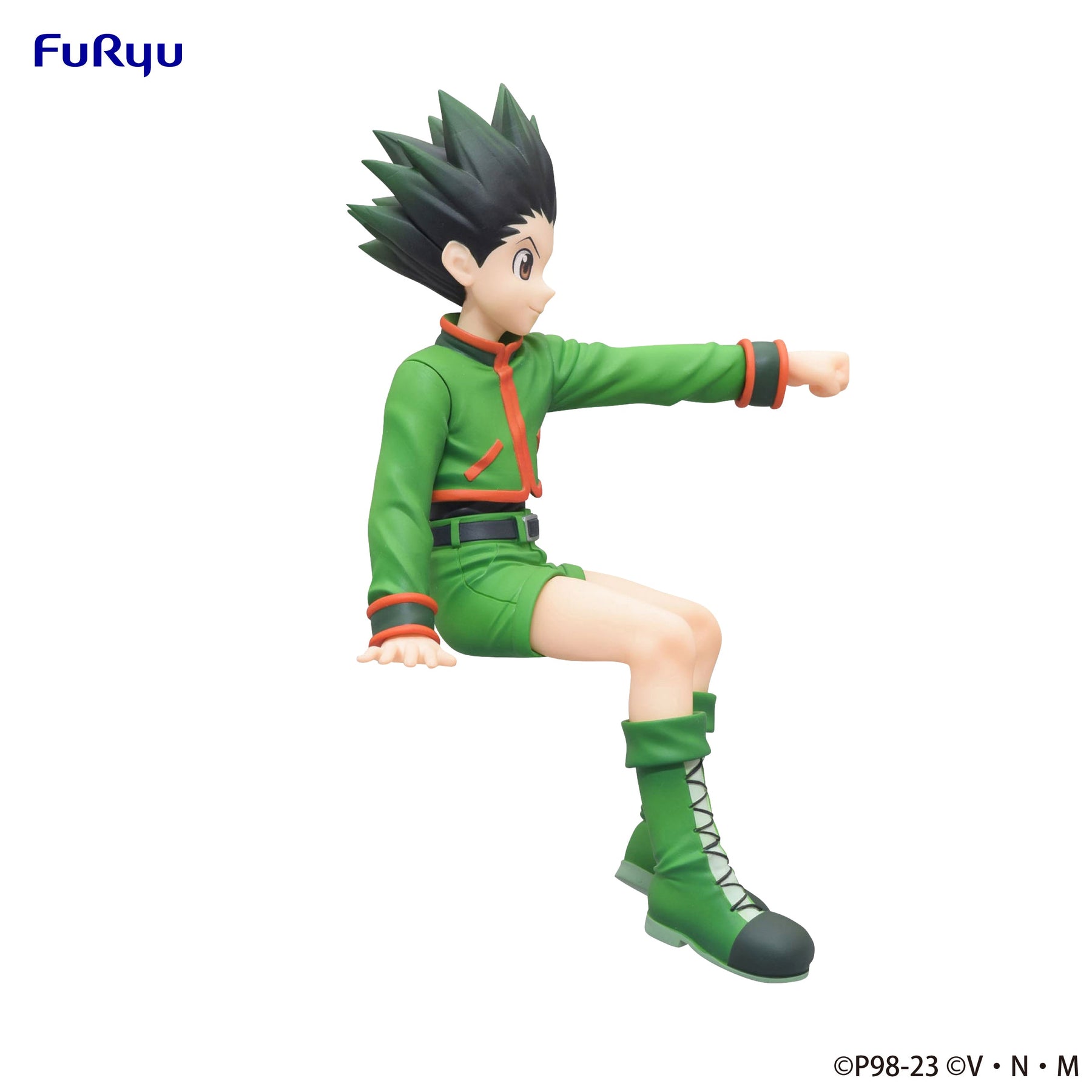 Gon Freecs Noodle Stopper Furyu Action Figure