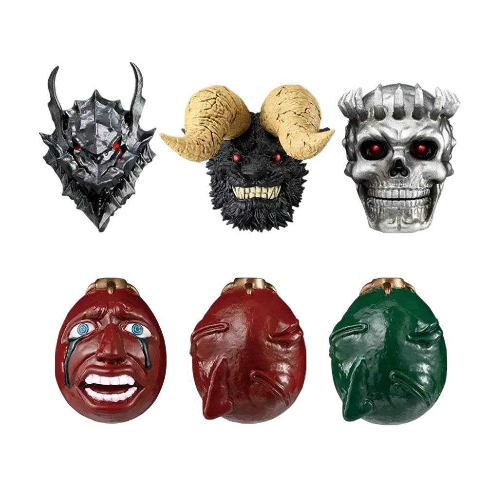 Berserk Head Magnet Os Dois Polos do Destino Ichiban Kuji Action Figure