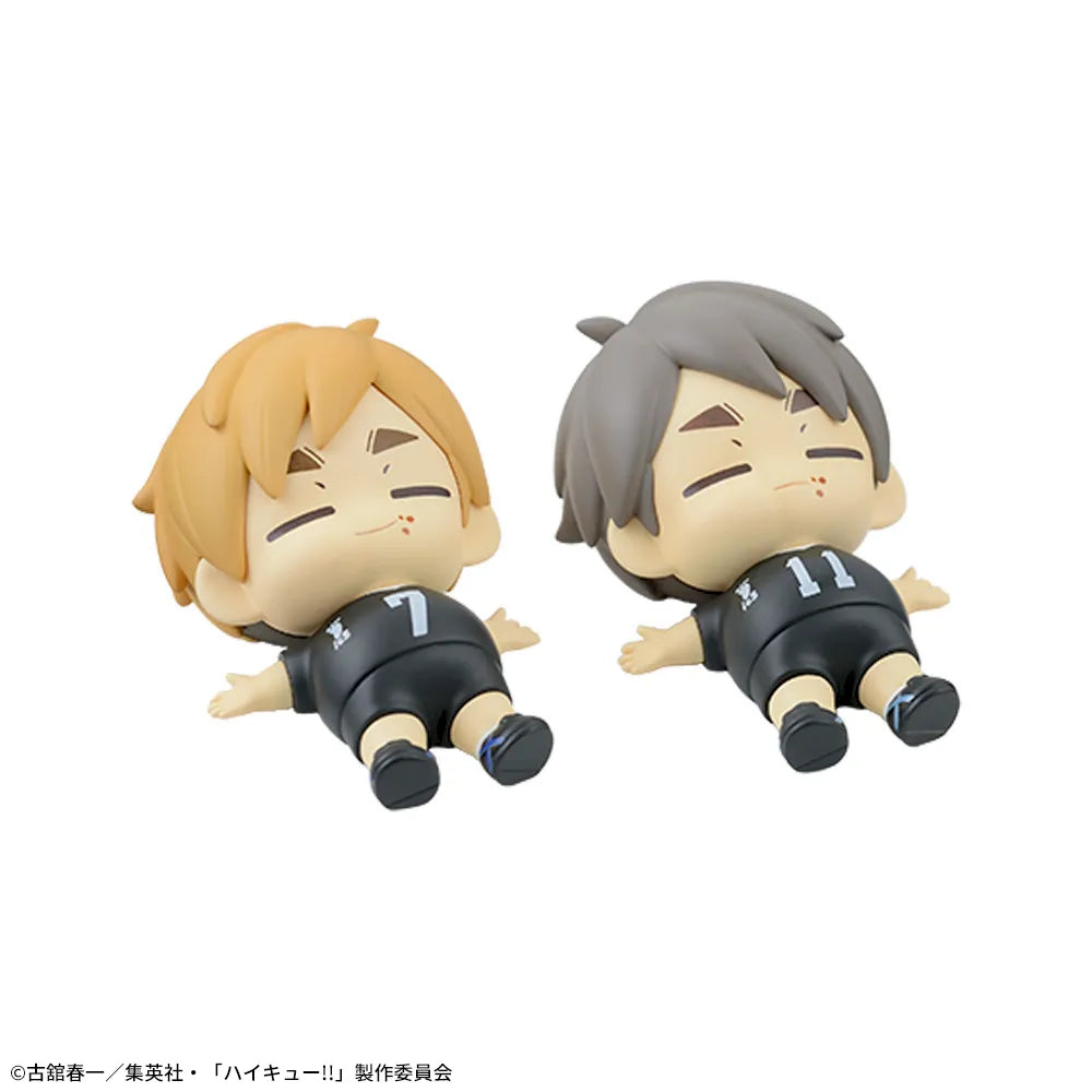 Atsumo & Osamu “Obrigado Pela Refeição” Mini Sega Action Figures