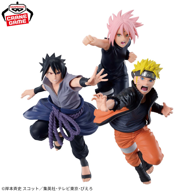 Naruto Uzumaki Naruto 72 Series Vibration Stars 71 Bandai Banpresto Action Figure