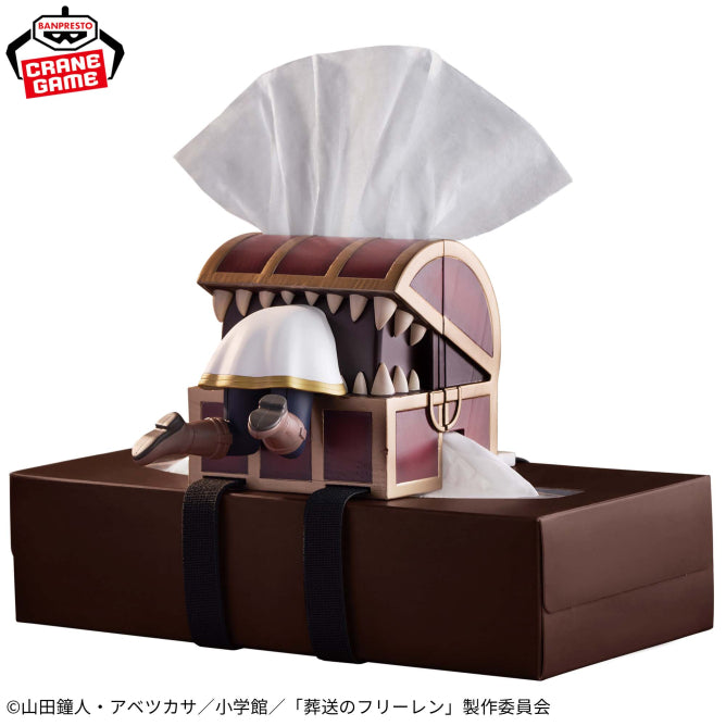Frieren Figura Articulada para Fixar em Porta Lenços Bandai Banpresto Action Figure