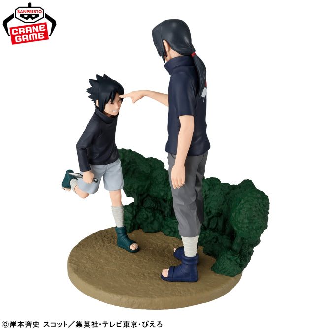 Sasuke Uchiha & Itachi Uchiha Memorable Saga Bandai Banpresto Action Figure
