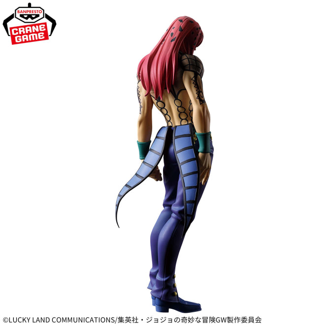 Diavolo Mometria Bandai Banpresto Action Figure