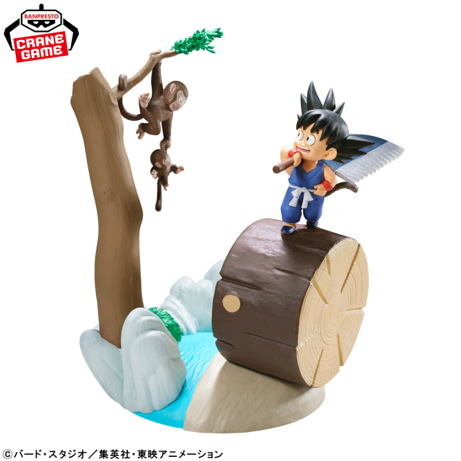 Son Goku Criança History Box Natureza Bandai Banpresto Action Figure