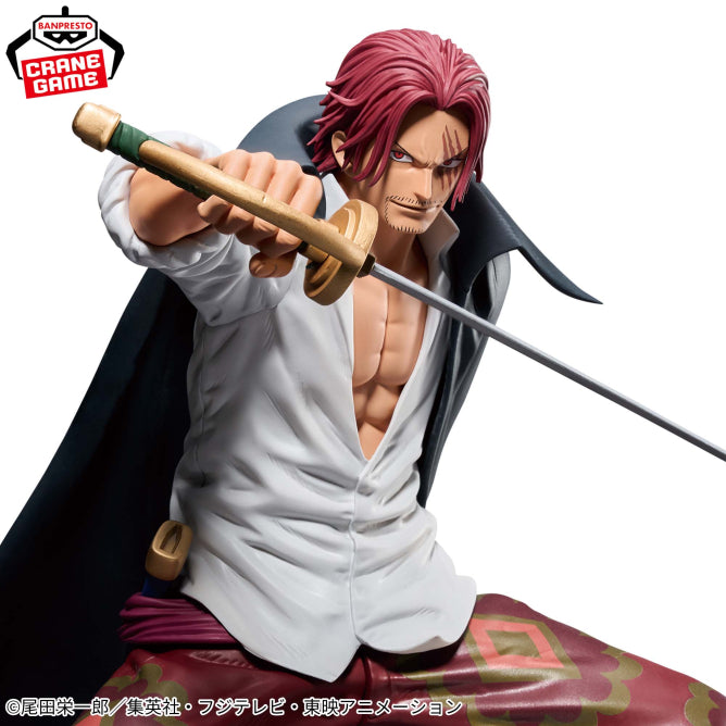 Shanks Grandista II Bandai Banpresto Action Figure