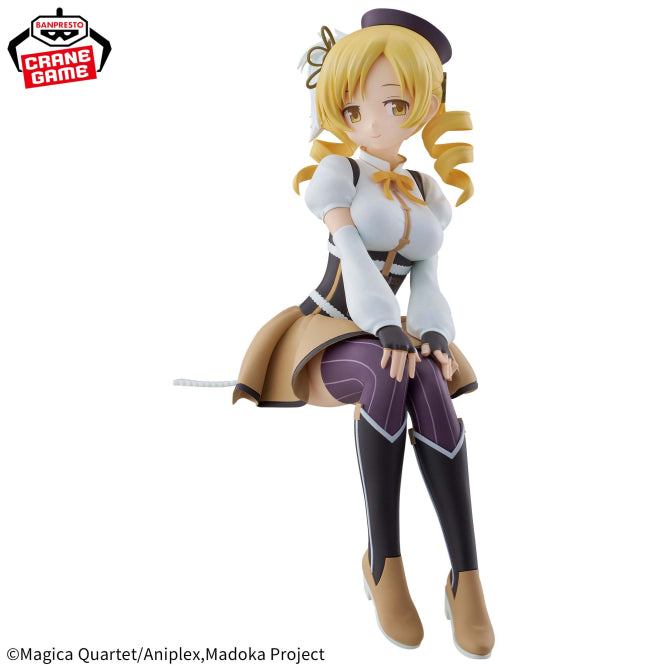 Mami Tomoe Madoka Magica The Movie: Rebellion Bandai Banpresto Action Figure