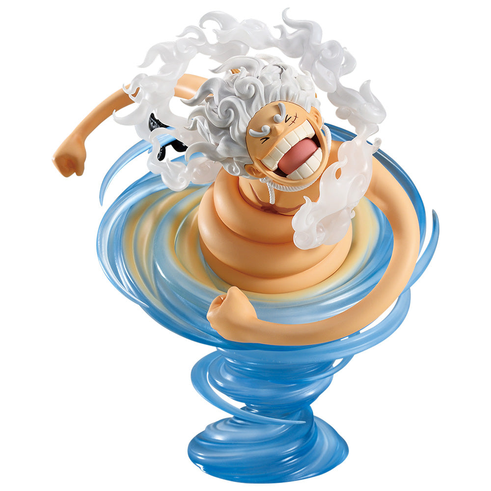 Monkey D. Luffy Gear 5 SUMISHIKIKAIGI Ichiban Kuji Action Figure