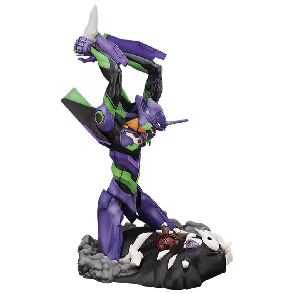 Evangelion Unidade 01 Megavignette Bandai Ichiban Kuji Action Figure