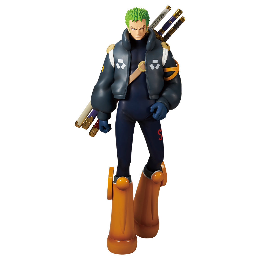 Roronoa Zoro Egghead Masterlise Bandai Banpresto Action Figure