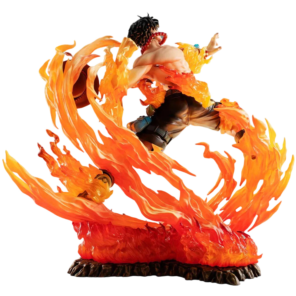 Portgas D. Ace Portrait.Of.Pirates NEO-MAXIMUM MegaHouse Action Figure
