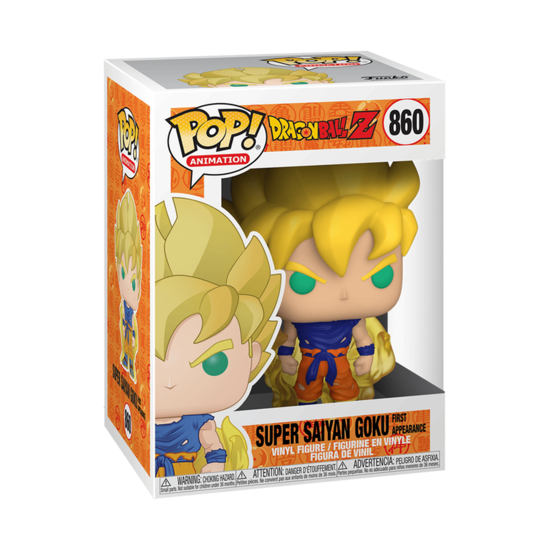 Super Saiyan Goku Funko Pop! 860