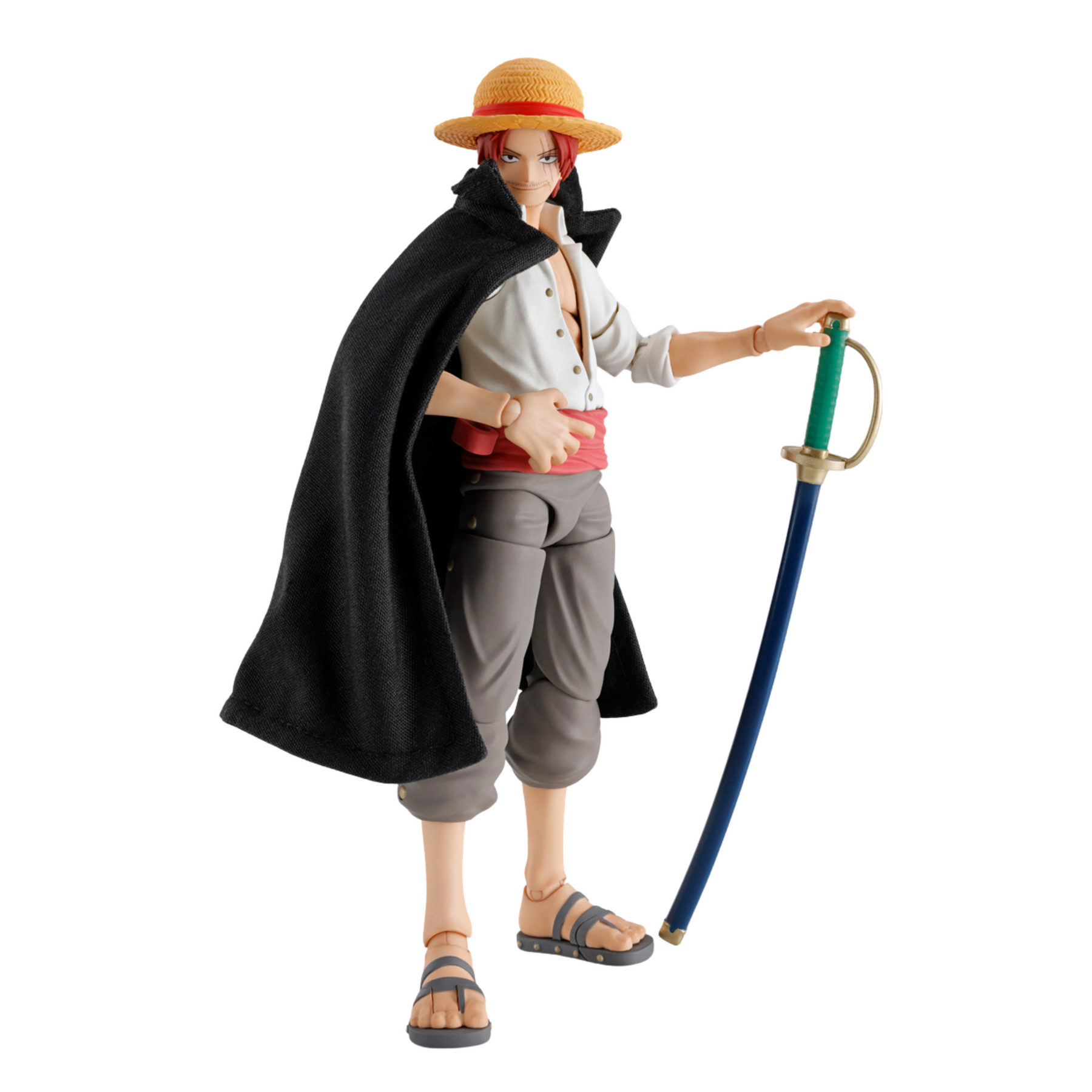 Shanks & Monkey D. Luffy S.h Figuarts Childhood Bandai Action Figure