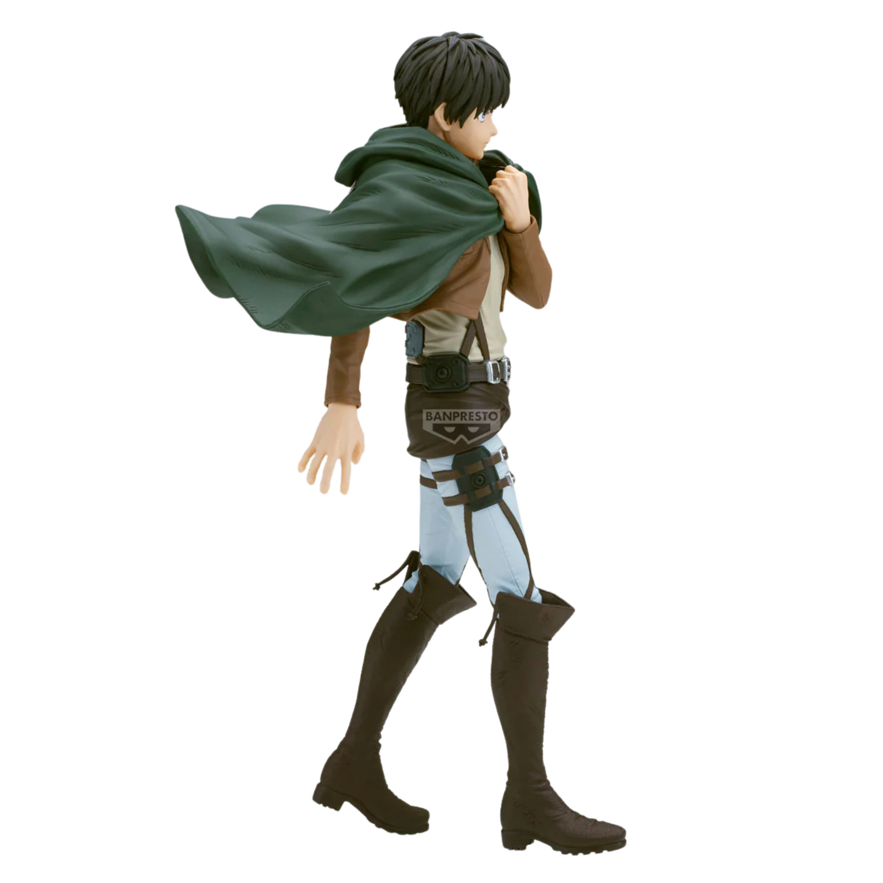Eren Yeager Grandista Bandai Banpresto Action Figure