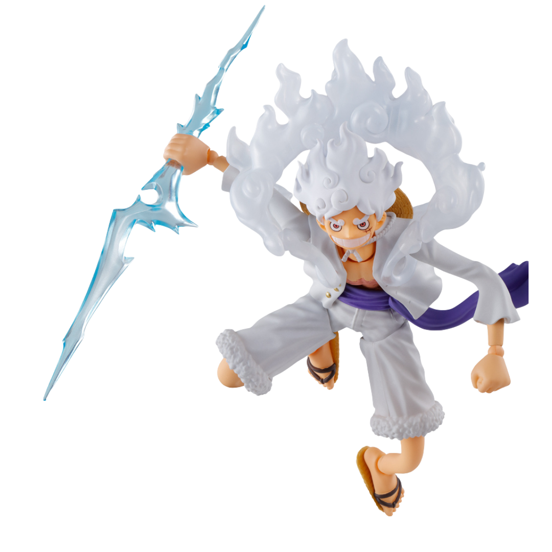 Monkey D. Luffy Gear 5 S.H Figuarts Bandai Action Figure