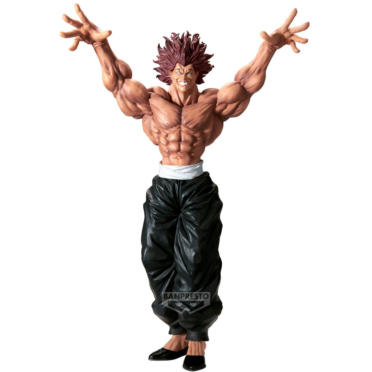 Yujiro Hanma Grandista Bandai Banpresto Action Figure