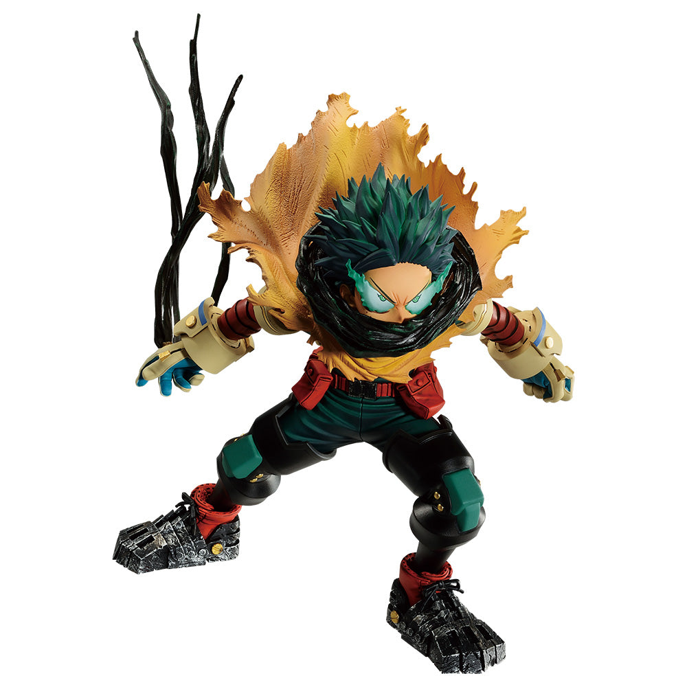 Izuku Midoriya Masterlise Inheritance Ichiban Kuji Action Figure