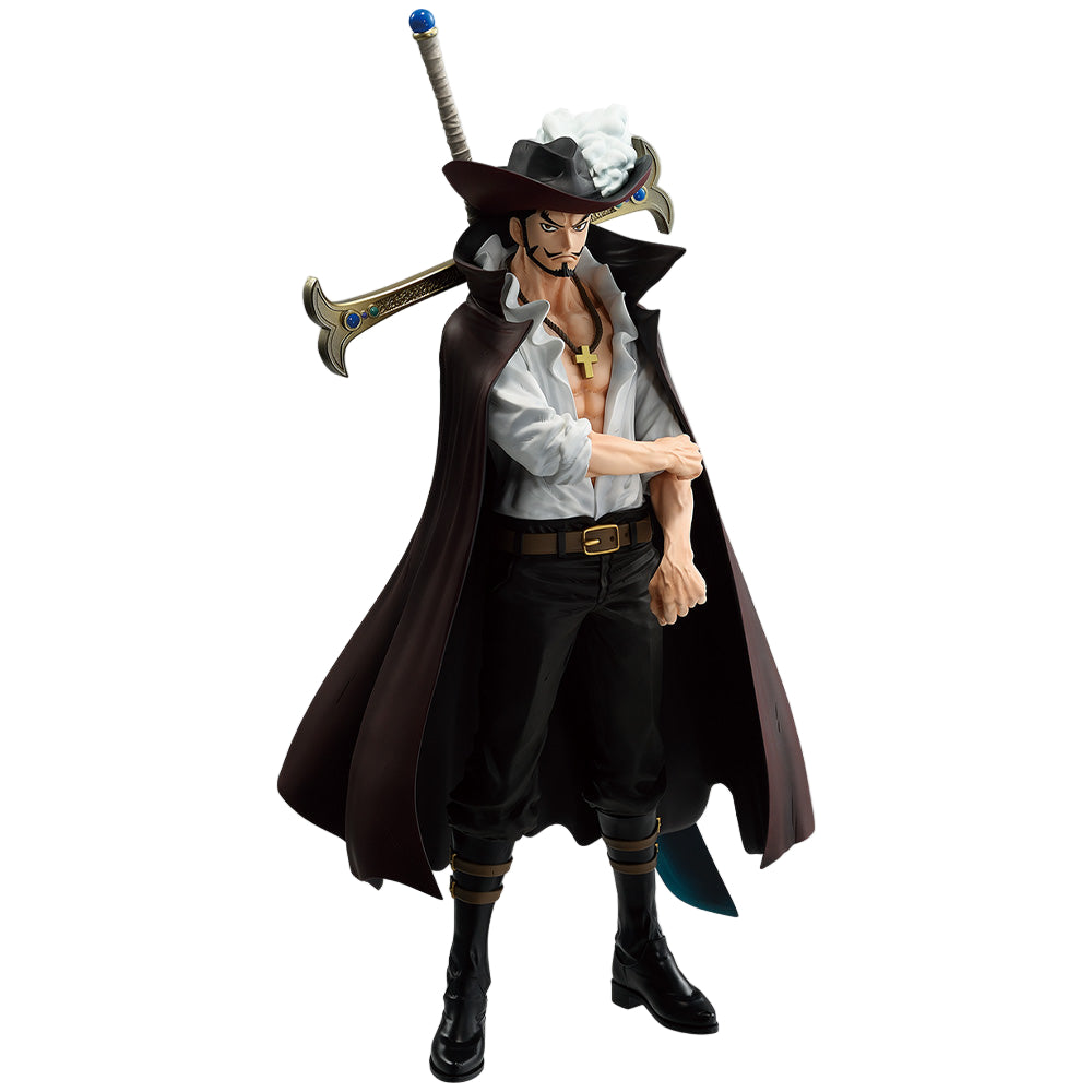 Dracule Mihawk Masterlise Ichiban Kuji Action Figure