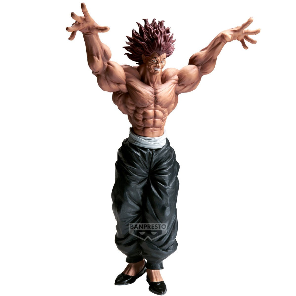 Yujiro Hanma Grandista Bandai Banpresto Action Figure