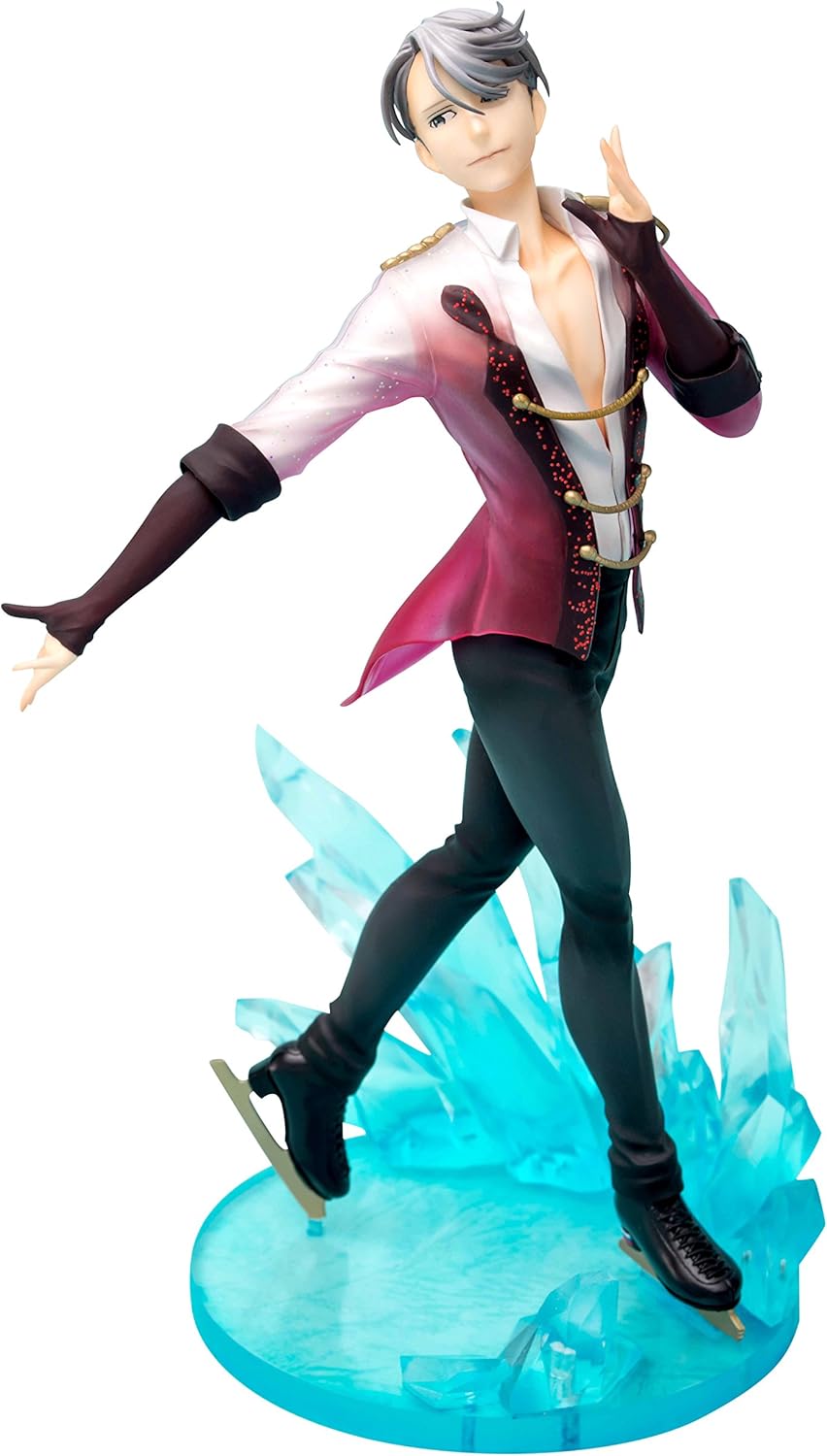 Victor Nikiforov Chara-Ani Action Figure