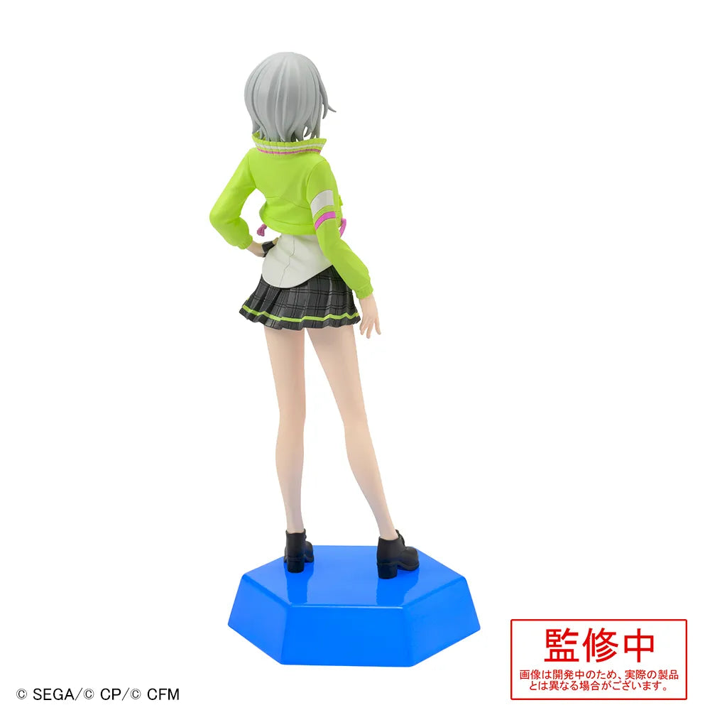 Shiho Hinomori Desktop×Decorate Collections SEGA Action Figure