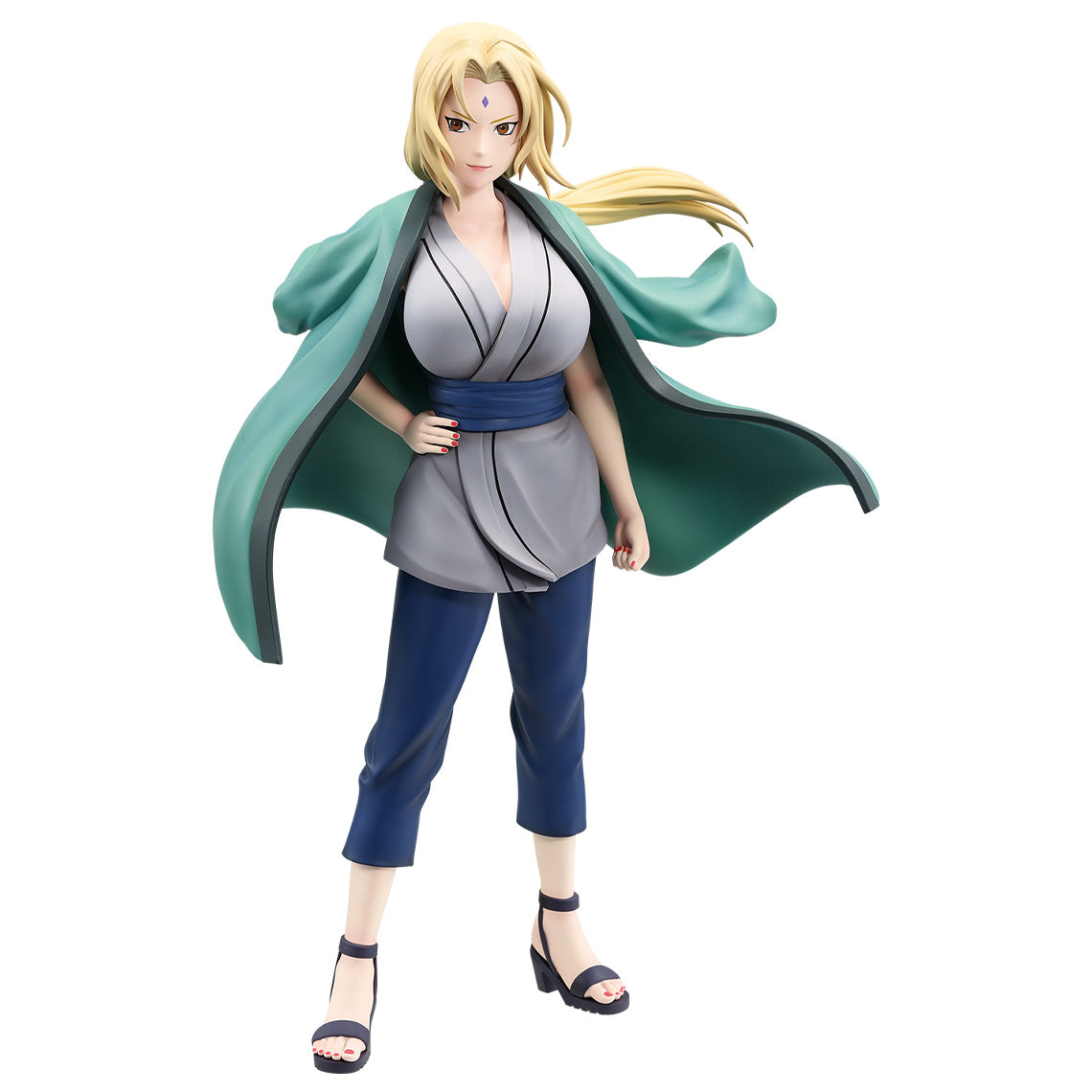 Tsunade Masterlise Ichiban Kuji Action Figure