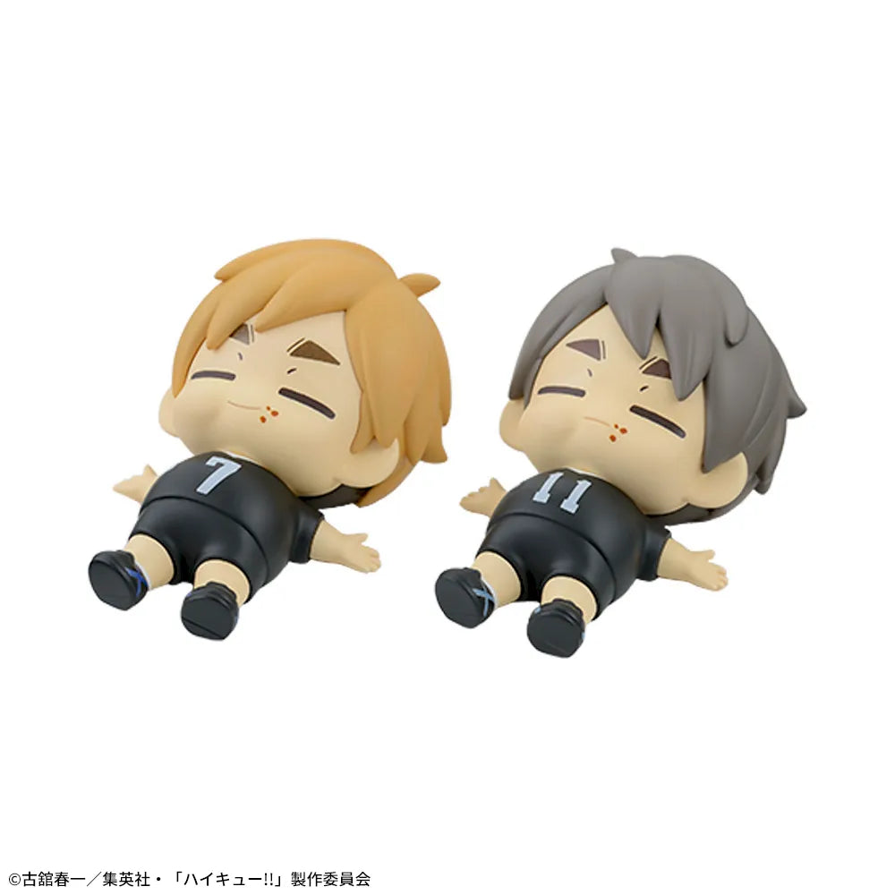 Atsumo & Osamu “Obrigado Pela Refeição” Mini Sega Action Figures