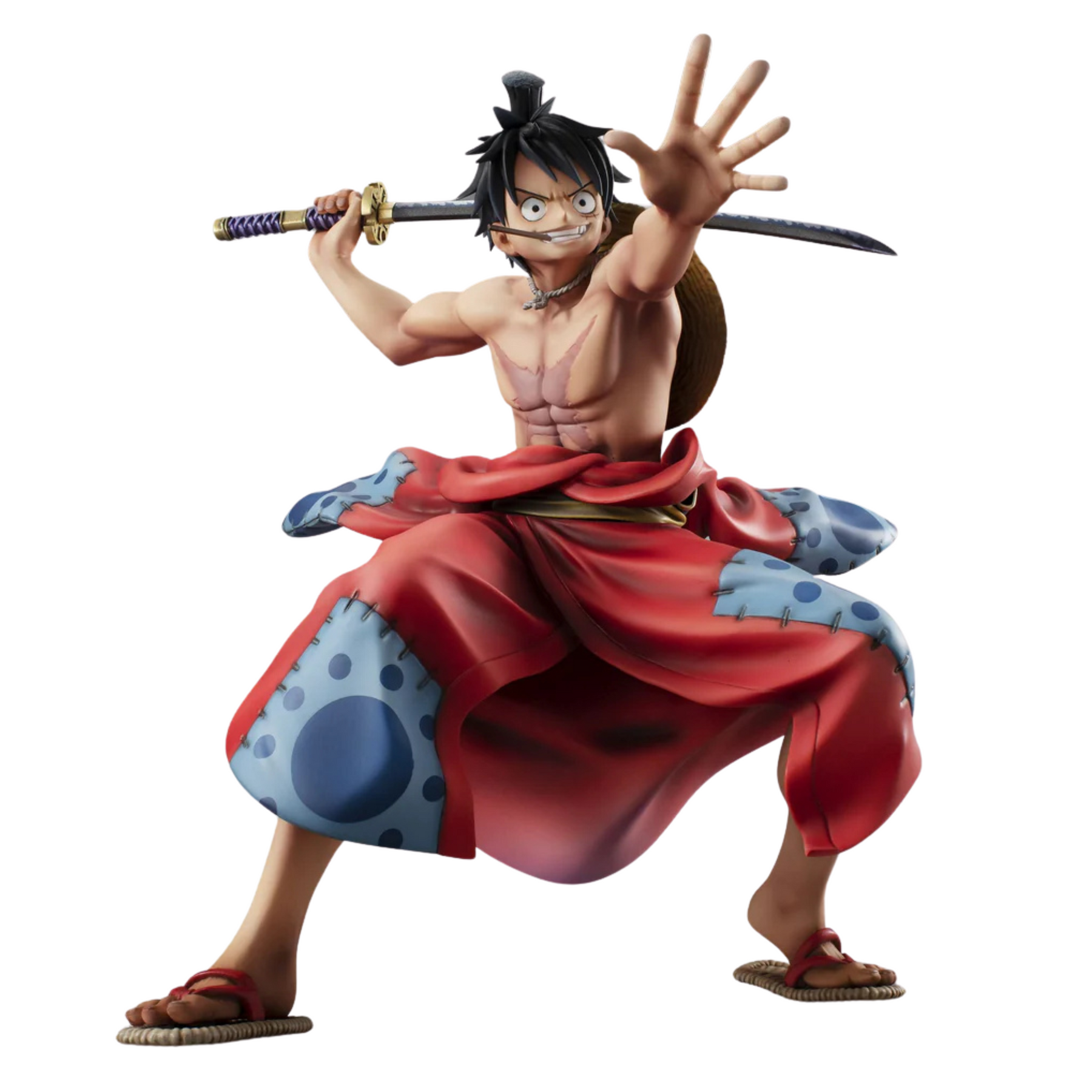 Luffy Portrait Of Pirates Warriors Alliance Megahouse Action Figure