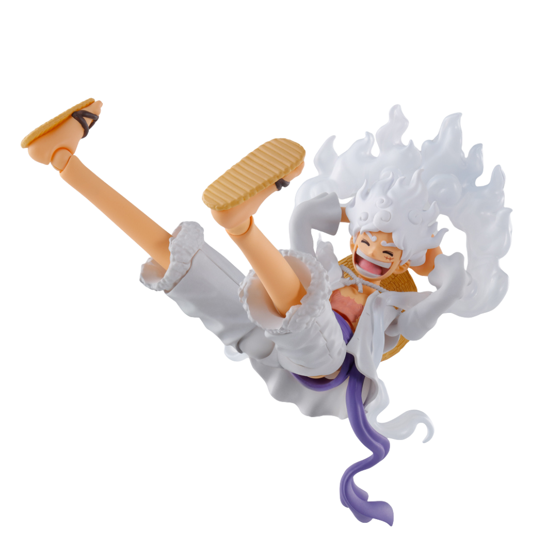 Monkey D. Luffy Gear 5 S.H Figuarts Bandai Action Figure