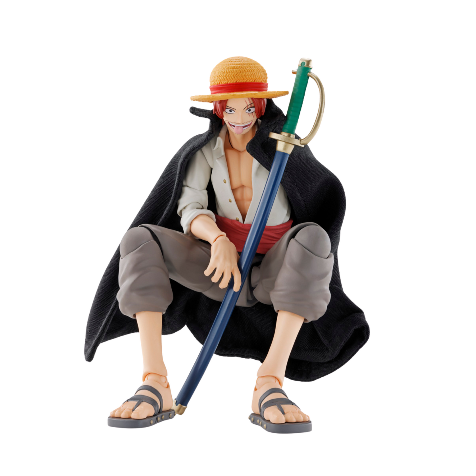 Shanks & Monkey D. Luffy S.h Figuarts Childhood Bandai Action Figure