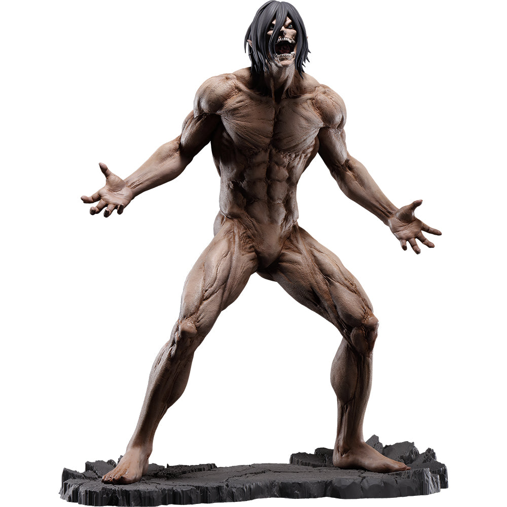 Eren Yeager Titã Megaimpact Ichiban Kuji Last One Action Figure