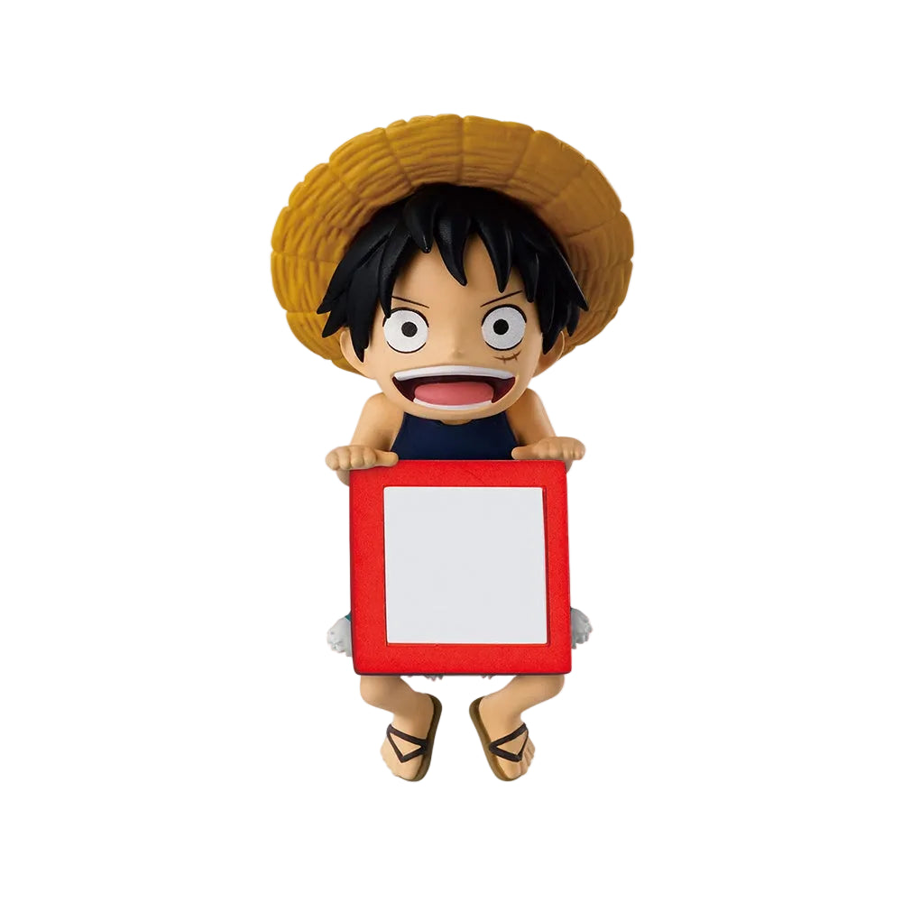Ace, Sabo & Luffy Chiririn Friends Ichiban Kuji Action Figure
