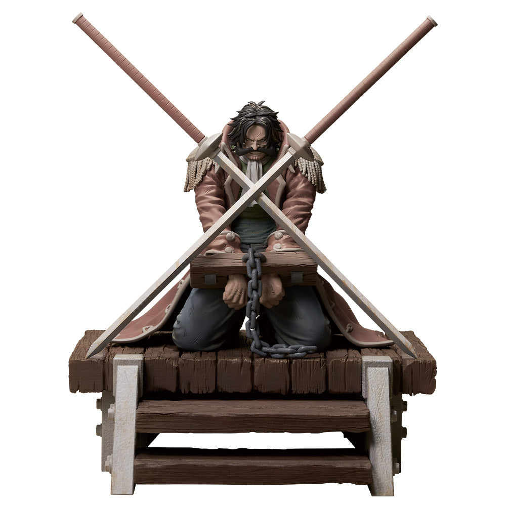 Gol D. Roger Masterlise Expiece Last One Ichiban Kuji Action Figure