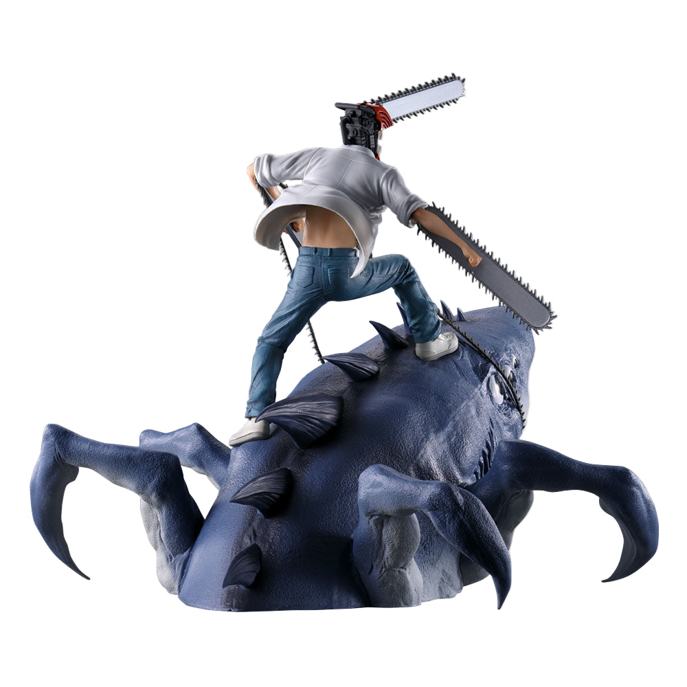 Chainsaw Man & Beam MEGAIMPACT Last One Ichiban Kuji Action Figure