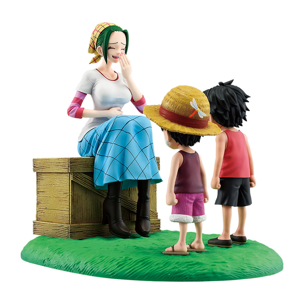 Coleção One Piece Road To Dawn Bandai Ichiban Kuji