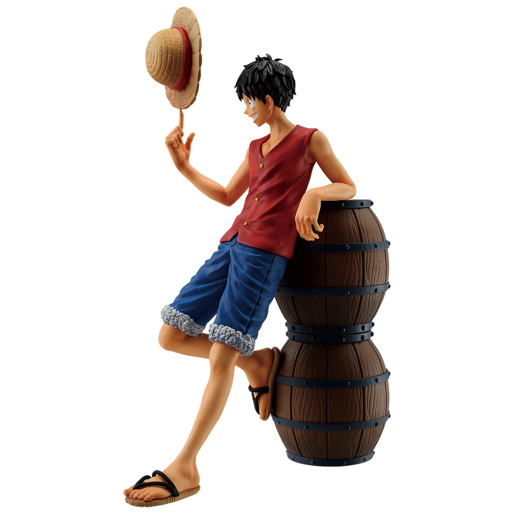 Monkey D. Luffy Masterlise Expiece Ichiban Kuji Action Figure