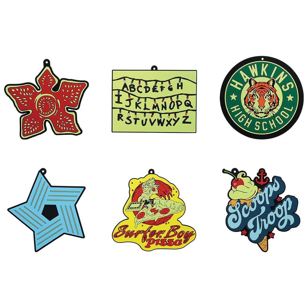 Stranger Things Porta-copos Colecionáveis